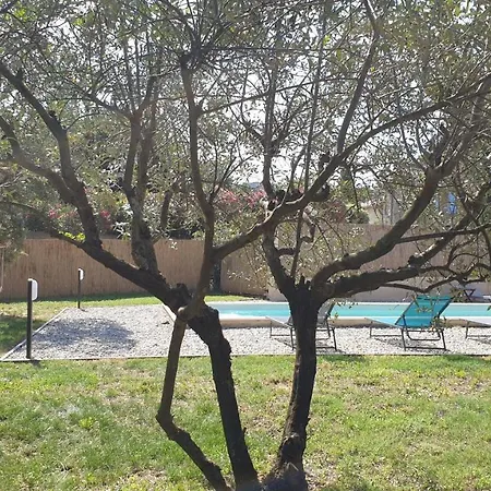 La Maison D'isidore - 6 Personnes Avec Climatisation, Piscine Et Jardin Clos Prázdninový dům *