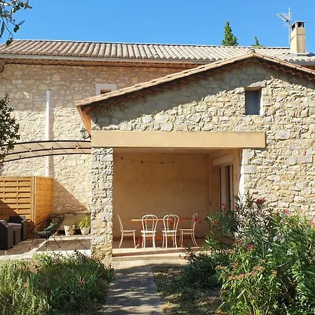 La Maison D'isidore - 6 Personnes Avec Climatisation, Piscine Et Jardin Clos Prázdninový dům