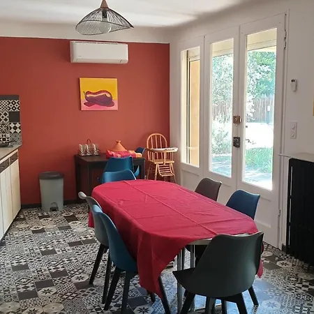La Maison D'isidore - 6 Personnes Avec Climatisation, Piscine Et Jardin Clos Prázdninový dům