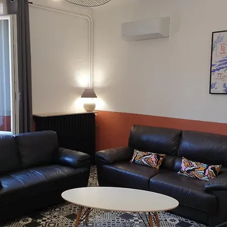 La Maison D'isidore - 6 Personnes Avec Climatisation, Piscine Et Jardin Clos *