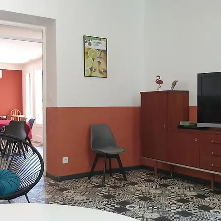 La Maison D'isidore - 6 Personnes Avec Climatisation, Piscine Et Jardin Clos Ferienhaus *