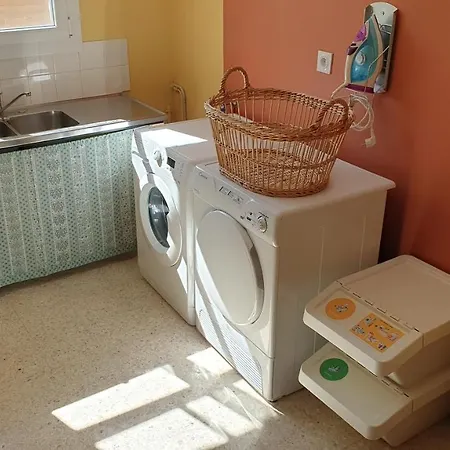 Prázdninový dům La Maison D'isidore - 6 Personnes Avec Climatisation, Piscine Et Jardin Clos