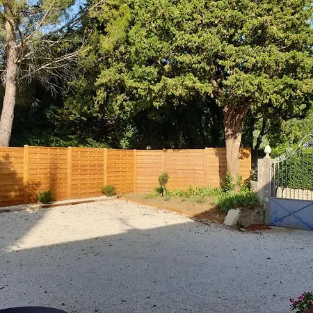 La Maison D'isidore - 6 Personnes Avec Climatisation, Piscine Et Jardin Clos Ferienhaus Saint-Victor-la-Coste