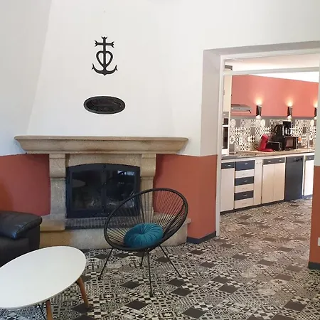 La Maison D'isidore - 6 Personnes Avec Climatisation, Piscine Et Jardin Clos Saint-Victor-la-Coste