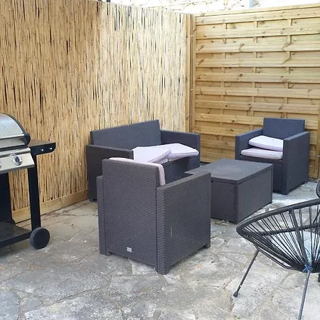 La Maison D'isidore - 6 Personnes Avec Climatisation, Piscine Et Jardin Clos Saint-Victor-la-Coste