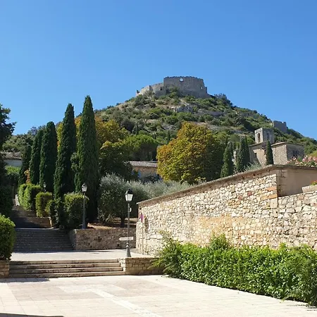 La Maison D'isidore - 6 Personnes Avec Climatisation, Piscine Et Jardin Clos Ferienhaus Saint-Victor-la-Coste