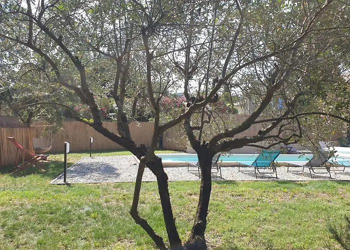 La Maison D'isidore - 6 Personnes Avec Climatisation, Piscine Et Jardin Clos Prázdninový dům *