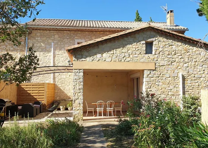 La Maison D'isidore - 6 Personnes Avec Climatisation, Piscine Et Jardin Clos Prázdninový dům