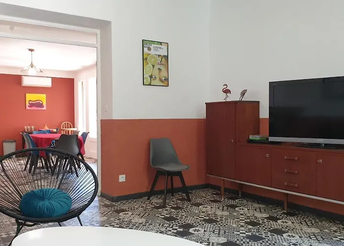 La Maison D'isidore - 6 Personnes Avec Climatisation, Piscine Et Jardin Clos Prázdninový dům *