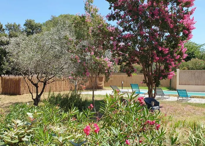 La Maison D'isidore - 6 Personnes Avec Climatisation, Piscine Et Jardin Clos * Saint-Victor-la-Coste