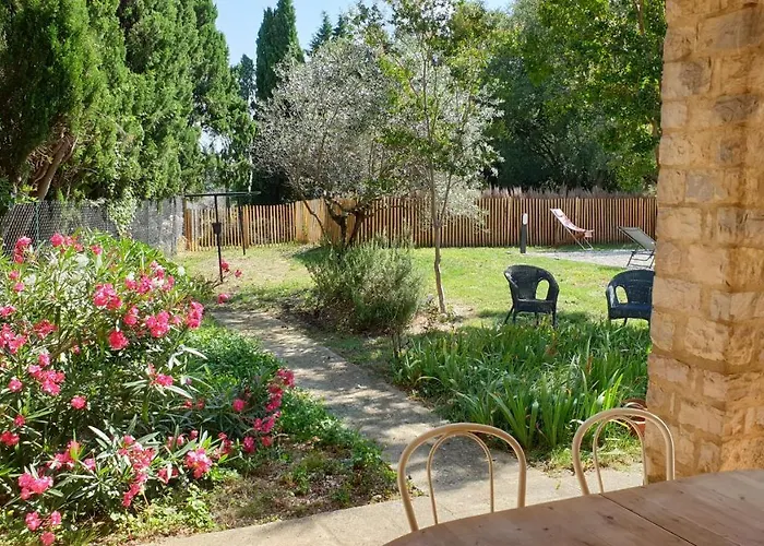 La Maison D'isidore - 6 Personnes Avec Climatisation, Piscine Et Jardin Clos * Saint-Victor-la-Coste