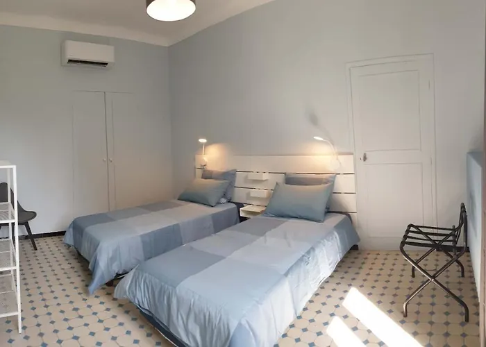 La Maison D'isidore - 6 Personnes Avec Climatisation, Piscine Et Jardin Clos Saint-Victor-la-Coste