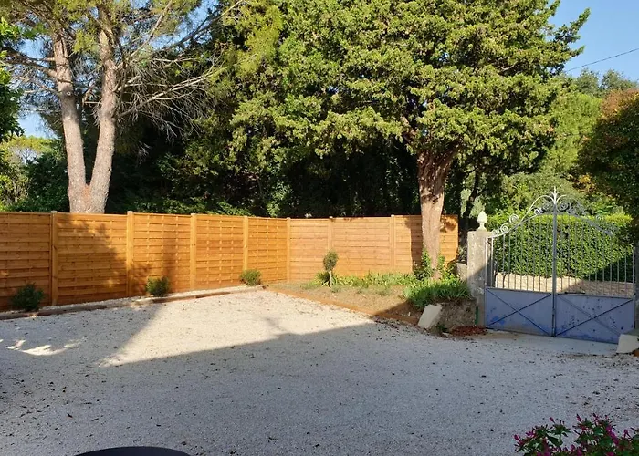 La Maison D'isidore - 6 Personnes Avec Climatisation, Piscine Et Jardin Clos Prázdninový dům Saint-Victor-la-Coste
