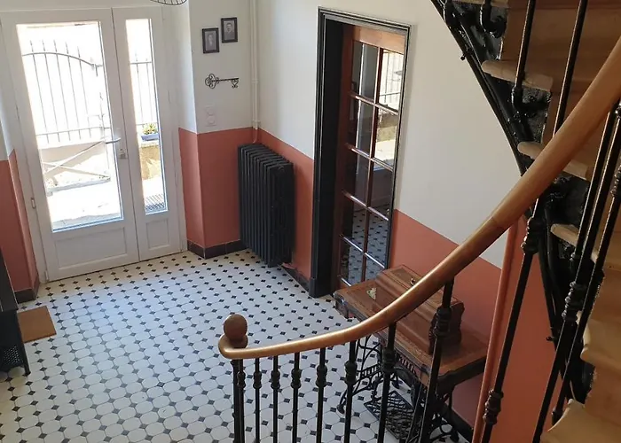 La Maison D'isidore - 6 Personnes Avec Climatisation, Piscine Et Jardin Clos Hébergement de vacances Saint-Victor-la-Coste