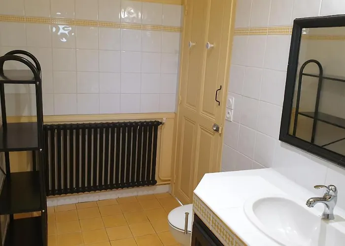 La Maison D'isidore - 6 Personnes Avec Climatisation, Piscine Et Jardin Clos Saint-Victor-la-Coste