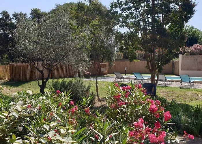 Hébergement de vacances La Maison D'isidore - 6 Personnes Avec Climatisation, Piscine Et Jardin Clos *