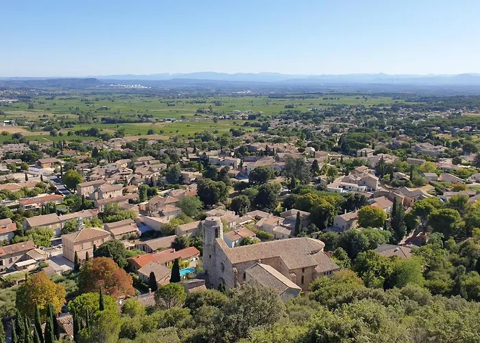 La Maison D'isidore - 6 Personnes Avec Climatisation, Piscine Et Jardin Clos Hébergement de vacances